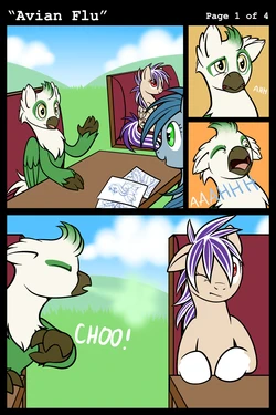 [Ratte] Avian Flu (My Little Pony Friendship Is Magic)