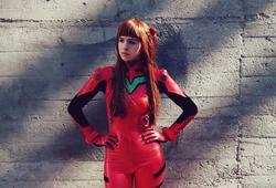 Asuka and Ryuuko cosplay