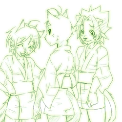 [可愛ふぐり] Morenatsu Comics [English]