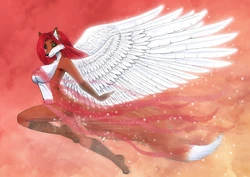 Furry Beauties with Wings