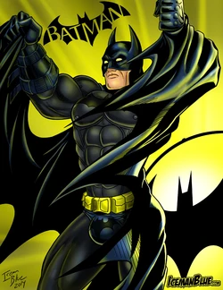 [Iceman Blue] Batman