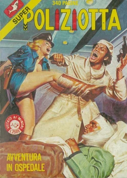 LA POLIZIOTTA n.3 - Avventura in ospedale (italiano)