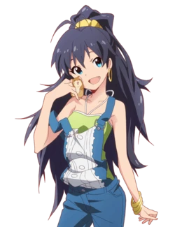 Idolmaster Million Live! Tachi e Ganaha Hibiki