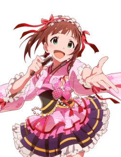Idolmaster Million Live! Tachi e Amami Haruka