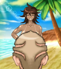 [Circle Rachigai] Hatsujou Tropical (Super Danganronpa 2)