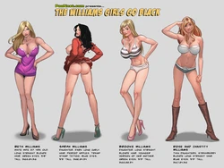 [Jaguar] The Williams Girls Go Black