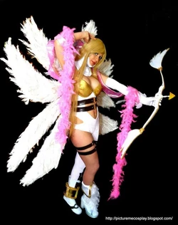 Cosplayer: Carmenpilar Best - Angewomon (Digimon)