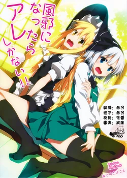 [Neko no Sakegoto (Sazanami Mio)] Kaze ni Nattara Are Shika Nai!! (Touhou Project) [Chinese] [OTK汉化] [Digital]