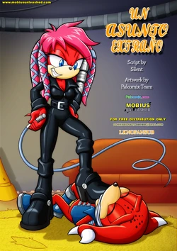 [Palcomix] A Strange Affair | Un Asunto Extraño (Sonic The Hedgehog) [Spanish] [LKNOFansub]