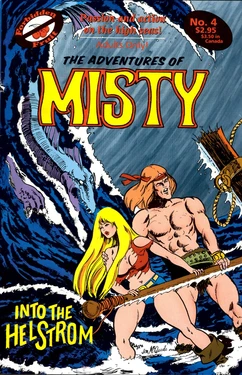 [James Mcquade] The Adventures of Misty #4
