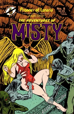 [James Mcquade] The Adventures of Misty #8