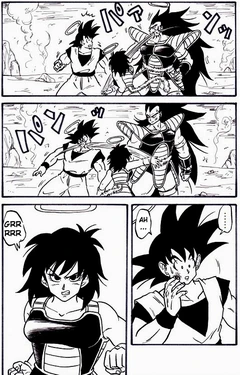 (rjackson244) Goku meets his family (English)