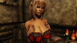 My Skyrim .... hot girl
