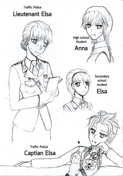 [1St-Kuro] Elsa Police Station (Frozen) (Ongoing)