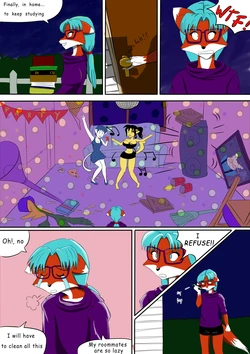 [LadyDrasami] After Party 2: The Payback