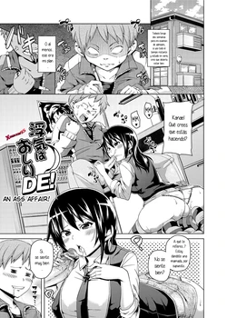 [Marui Maru] Uwaki wa Oshiri DE! (W Yome Sand) [Spanish] [XHentai95] [Digital]