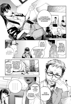 [Kishizuka Kenji] Adoration (Konnani Yasashiku Saretano) [Spanish] [Hidewolf no Fansub]