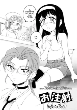 [Wanyanaguda] Ochuusha | Injection (Futanari Yesterday) [Spanish] {ElMoeDela8}