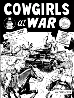 [Russ Heath] Cowgirls at War [French]