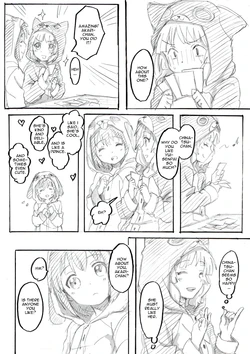 [pixiv][Kanbayashi Makoto] My True Feelings (YuruYuri) [English] [Bakkin Translations]