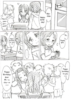 [pixiv][Kanbayashi Makoto] January 15 (K-ON!)(English)