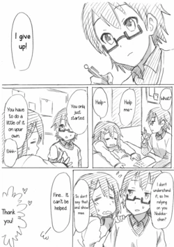 [pixiv][Kanbayashi Makoto] Nodoka and Yui (K-ON!)(English)