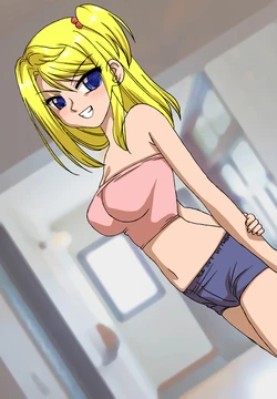 [Ribons Nights] Bitch de Kinpatsu na Yariman Imouto, Aniki to Sefure 2