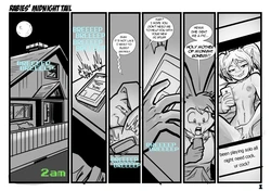 [Rabies_T_Lagomorph] Rabies' Midnight Tail