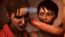 [Big Johnson] Zoey and Adriana's Stories Part 10,5