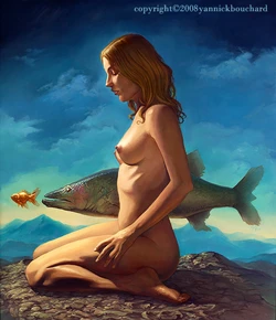 Erotic Art Collector 0307 YANNICK BOUCHARD