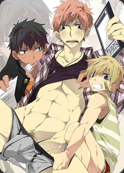 Waka Papa Uke! ch.3 (PACOst) (russian)