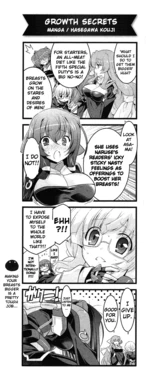 [Hasegawa Kouji] Kyoukai Senjou no Horizon 4koma {HimaHimaSeijin} [ENG]