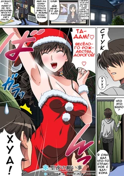 [Selene (Rudoni)] Seiya no Negaigoto | Желание в канун Рождества (Amagami) [Russian] [Илион]