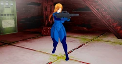 [TECH3D] 3D Custom Girl 07 [Samus Aran]