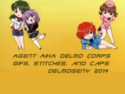 Agent AIKa - Delmo Corps Caps (GIF's, Stitches, and Screenshots)