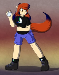 [AxisSquirrel] Kitsune Transformation