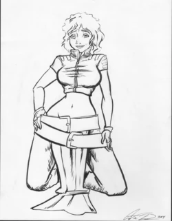 [Chostett & Mistress Mustang] Caska's Transformation