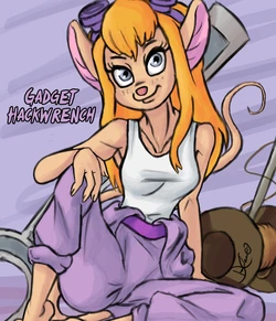 Sexy Mouse Girl