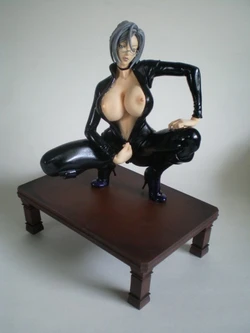 Kangoku Gakuen - Shiraki Meiko Figure