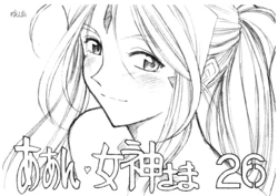 (COMIC1☆5) [Marukiri Plan (Kiryuu Reia)] Aan Megami-sama Vol.26 (Ah! My Goddess)