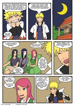 [Matt Wilson] NaruHina: Anniversary tradition (Naruto) [Colorized]