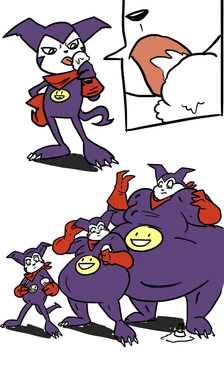 [Izan] Digi-Blob (Digimon)