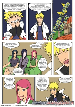 [Matt Wilson] NaruHina: Tradicion de Aniversario (Español) [Colorized]