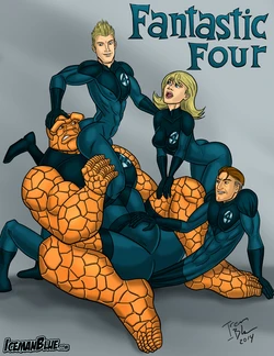 [Iceman Blue] Fantastic Four