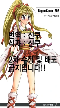 [Cyclone (Reisen Izumi)] Rogue Spear 208 (Kamikaze Kaitou Jeanne) (Korean)