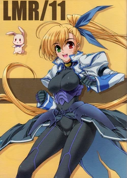(COMIC1☆4) [BRIEST (Yatsushima Tetsuya)] LMR/11 (Mahou Shoujo Lyrical Nanoha StrikerS)