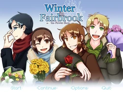 [Winter Wolves] The Flower Shop: Winter in Fairbrook