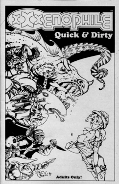 [Phil Foglio] XXXenophine "Quick & Dirty"