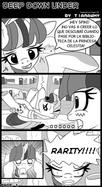 [tiarawhy] Deep Down Under (My Little Pony)[Spanish]
