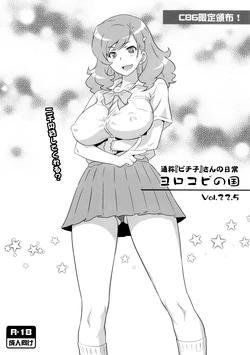 (C86) [Yorokobi no Kuni (JOY RIDE)] Yorokobi no Kuni Vol. 22.5 Tsuushou [Bitchko] san no Nichijyou